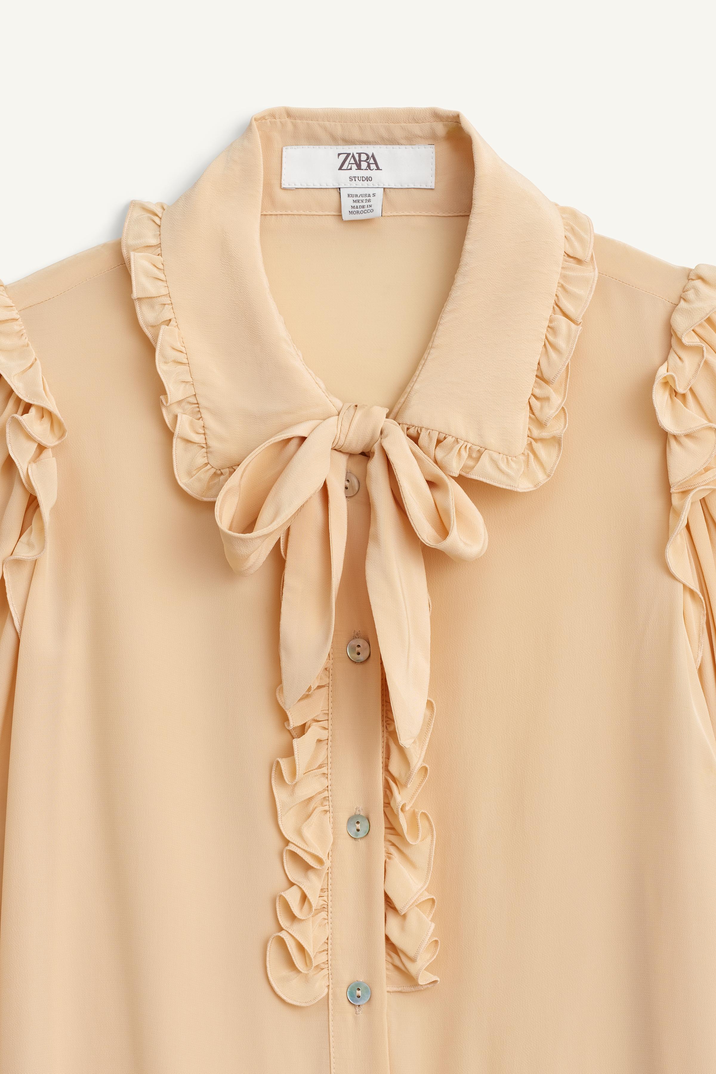 LIMITED EDITION ROMANTIC TIE SHIRT